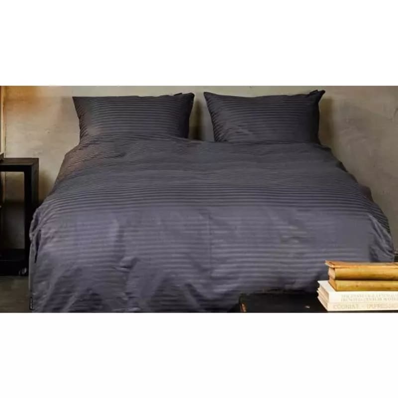 Produktbillede af Casa Decor Sengetøj Antracitgrå 200 x 220 + 2 stk. 60 x 63 på tilbud i høj kvalitet