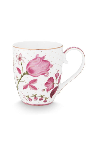Se Pip Studio Mug XL Jolie Tulip Pink 450ml på tilbud! Billigt udsalg - Køb online nu! Hurtig levering, 1-2 hverdage. Spar op til 56%.