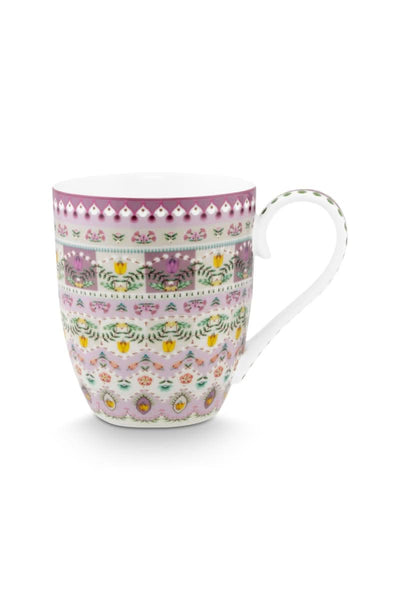 Se billigt tilbud på Mug XL Lily&Lotus Moon Delight Multi 450ml! Spar op til 61% på Pip Studio. Hurtig levering (1-2 hverdage) og billig fragt. Køb nu!