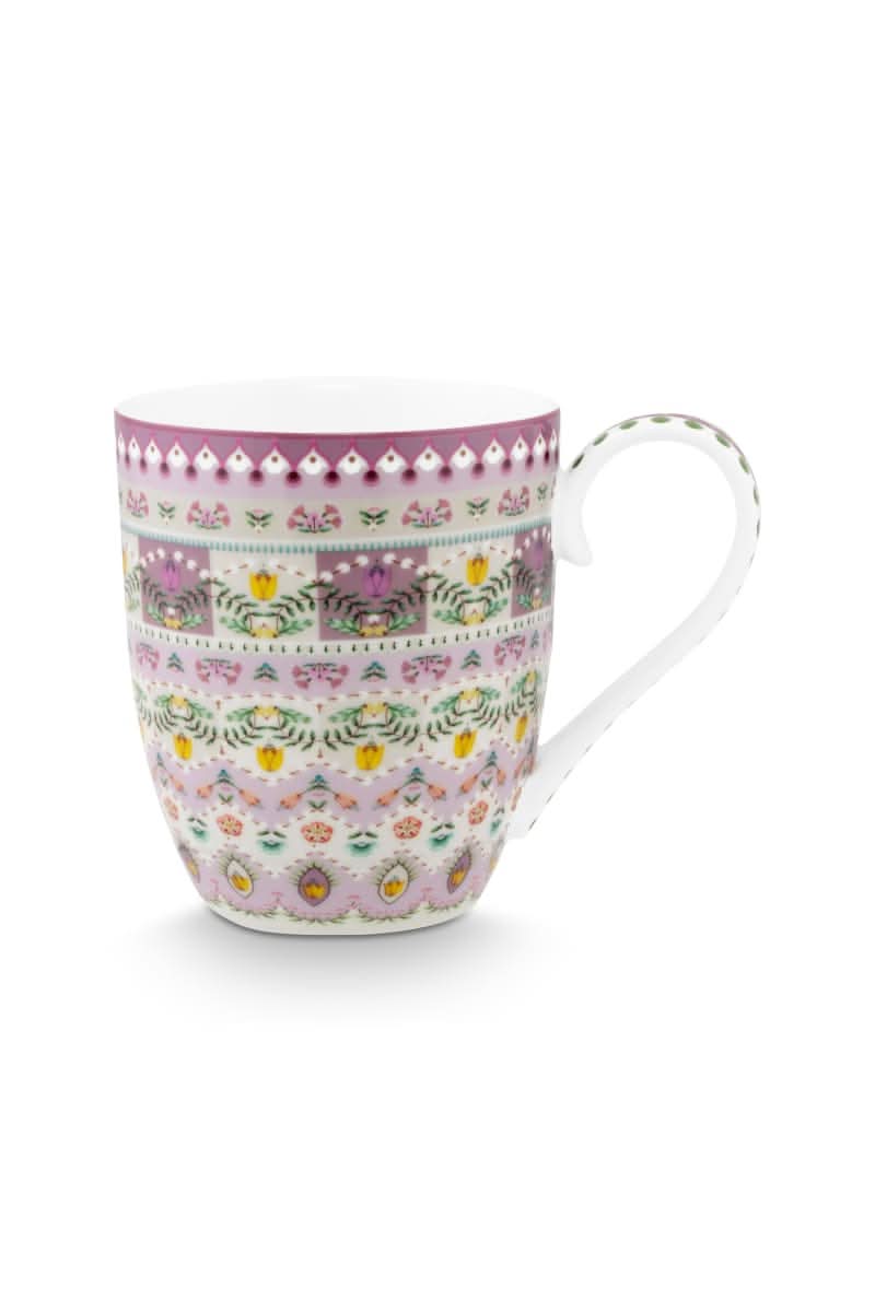 Se billigt tilbud på Mug XL Lily&Lotus Moon Delight Multi 450ml! Spar op til 61% på Pip Studio. Hurtig levering (1-2 hverdage) og billig fragt. Køb nu!