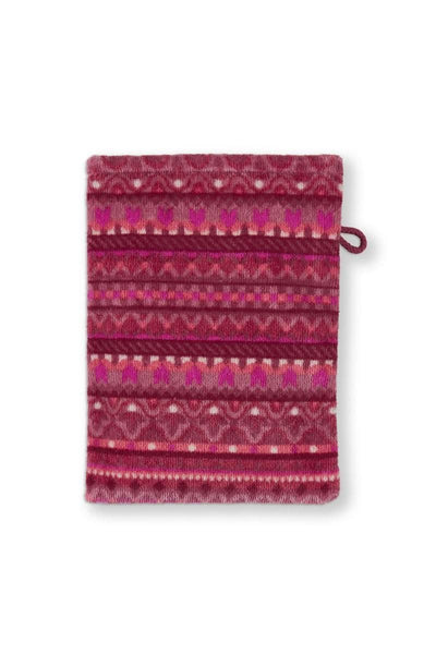 Se PIP Geometric Print Dark Pink 16x22 på udsalg! Billig fragt & hurtig levering. Spar op til 56% på badehåndklæder. Køb nu!