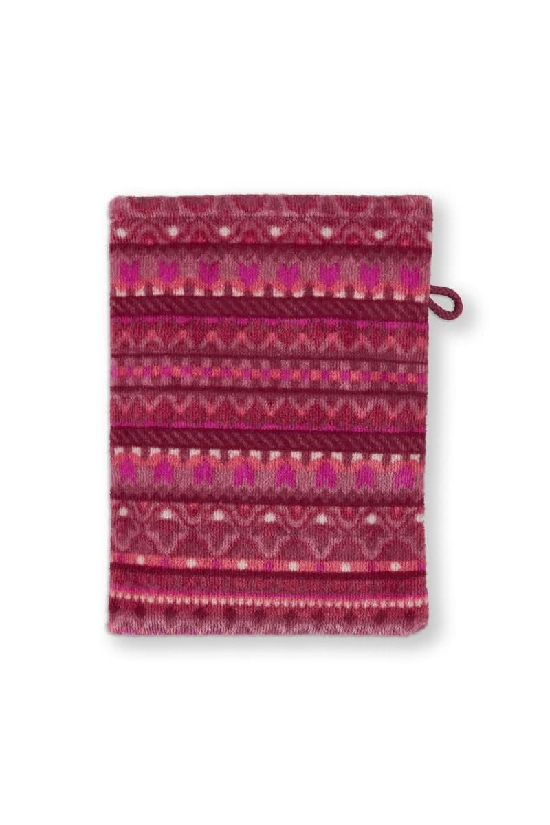 Se PIP Geometric Print Dark Pink 16x22 på udsalg! Billig fragt & hurtig levering. Spar op til 56% på badehåndklæder. Køb nu!