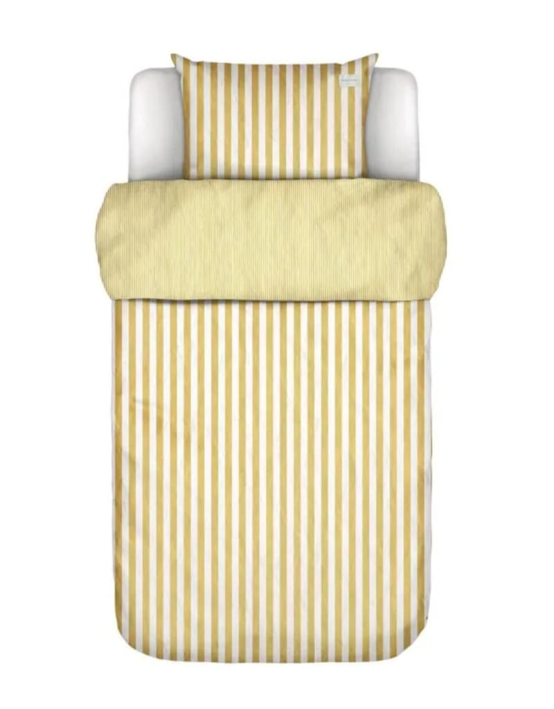 Produktbillede af Marc O`Polo Mikkeli Sunrice Yellow 140x220+60x63 på tilbud i høj kvalitet