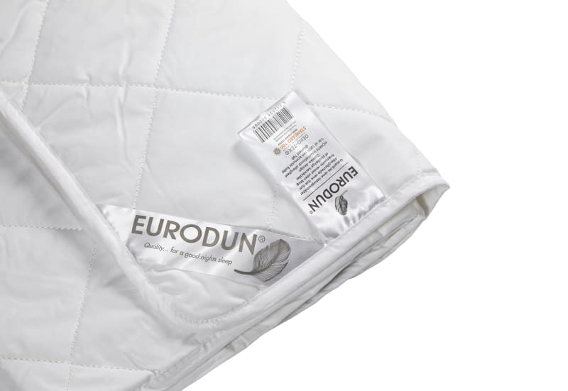 Produktbillede af Eurodun Bomulds rullemadras 180x200cm dobbeltmadras på tilbud i høj kvalitet