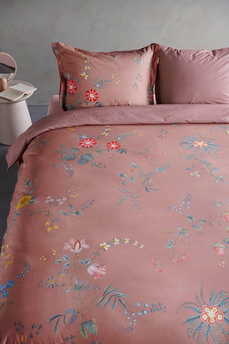 Produktbillede af Fleur Grandeur Pink 140x220 på tilbud i høj kvalitet