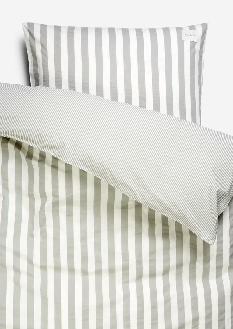 Produktbillede af Marc O`Polo Mikkeli Duvet Cover Grey 140x220760x63 på tilbud i høj kvalitet