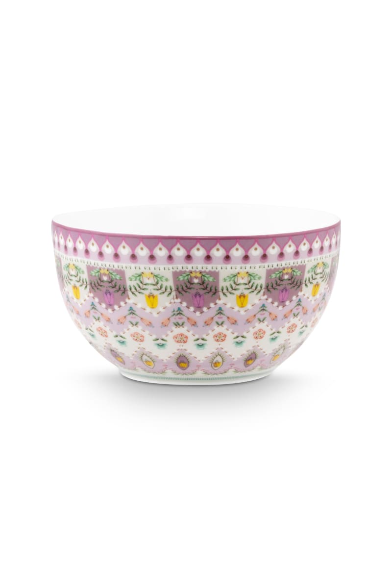 Produktbillede af Bowl Lily&Lotus Moon Delight Multi 12cm på tilbud i høj kvalitet