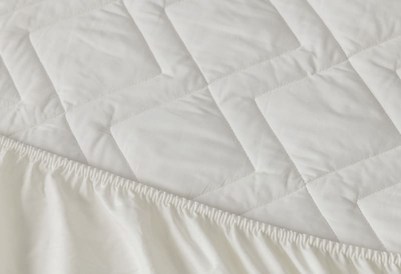 Produktbillede af Top Wool quilted mattress protector junior 70x140 på tilbud i høj kvalitet