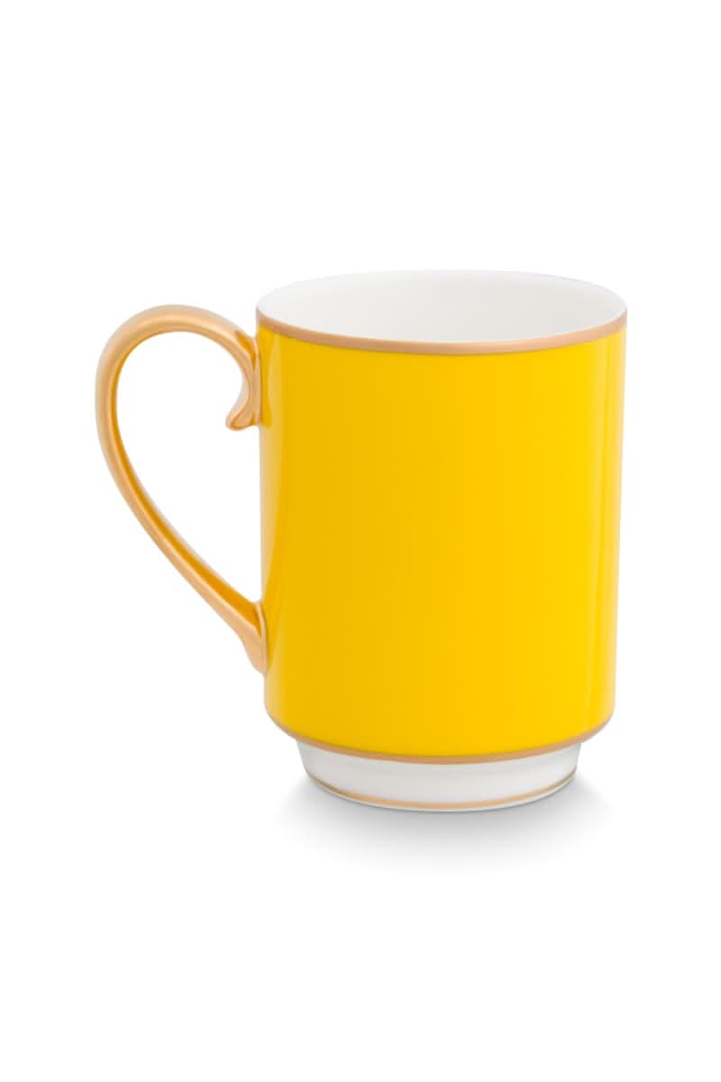 Se tilbud på Mug Large with Ear Pip Chique Gold-Yellow 350ml! Billigt udsalg på Pip Studio. Hurtig levering, 1-2 hverdage. Varenummer: CADEC-51.002.453. Spar op til 66%.