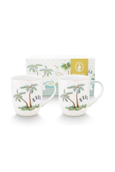 Se tilbud på Pip Studio Jolie Dots Gold krus (2 stk) - 145ml. Billigt udsalg! Hurtig levering (1-2 dage) & billig fragt. Varenummer: CADEC-51.002.246. Spar op til 53%.