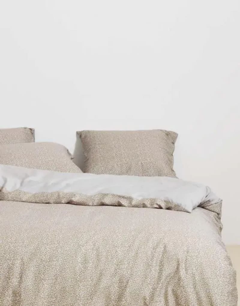 Produktbillede af Marc O`Polo Camo Green Duvet cover140x200+60x63 på tilbud i høj kvalitet