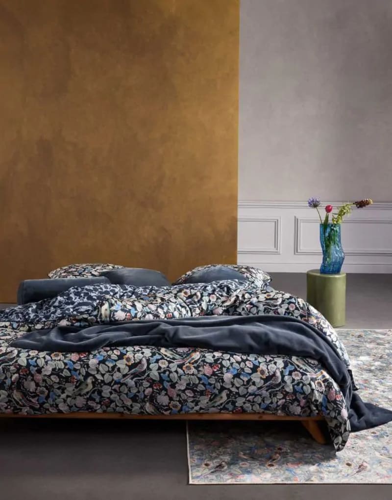 Produktbillede af Essenza Aleste Slate grey 140x220+60x63 på tilbud i høj kvalitet