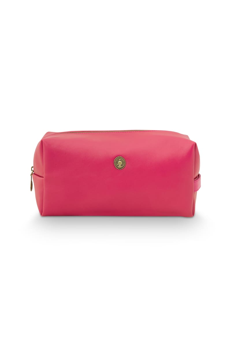 Produktbillede af Coco Cosmetic Bag Medium Pink 21.5x10x10.5cm på tilbud i høj kvalitet