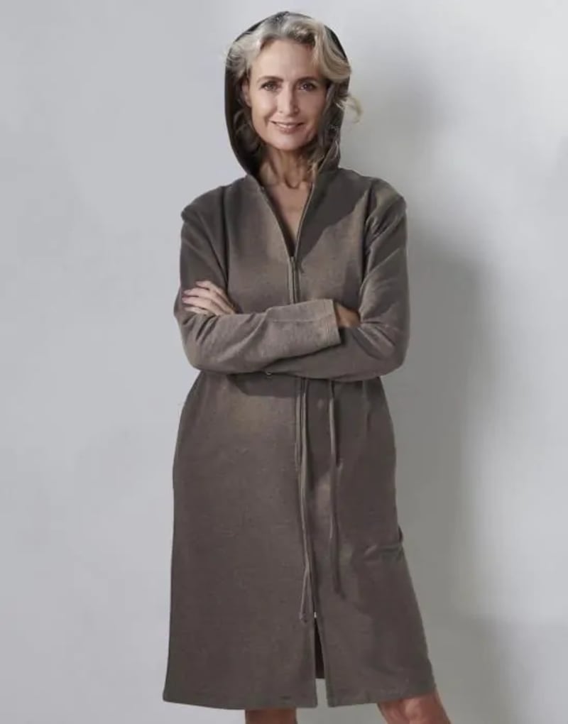 Produktbillede af Louise Bathrobe Chocolate S på tilbud i høj kvalitet