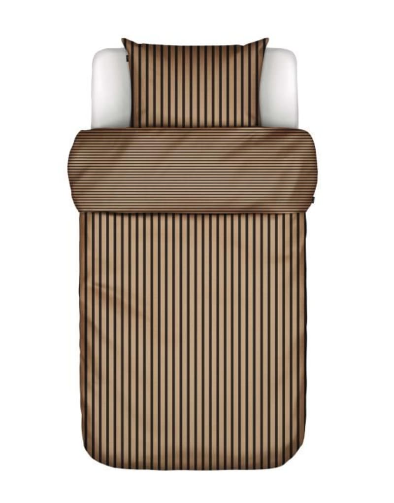 Produktbillede af Marc O`Polo NOUSU 140X220+60X63 Warm PECAN 100% Cotton LUXUS FLANNEL på tilbud i høj kvalitet