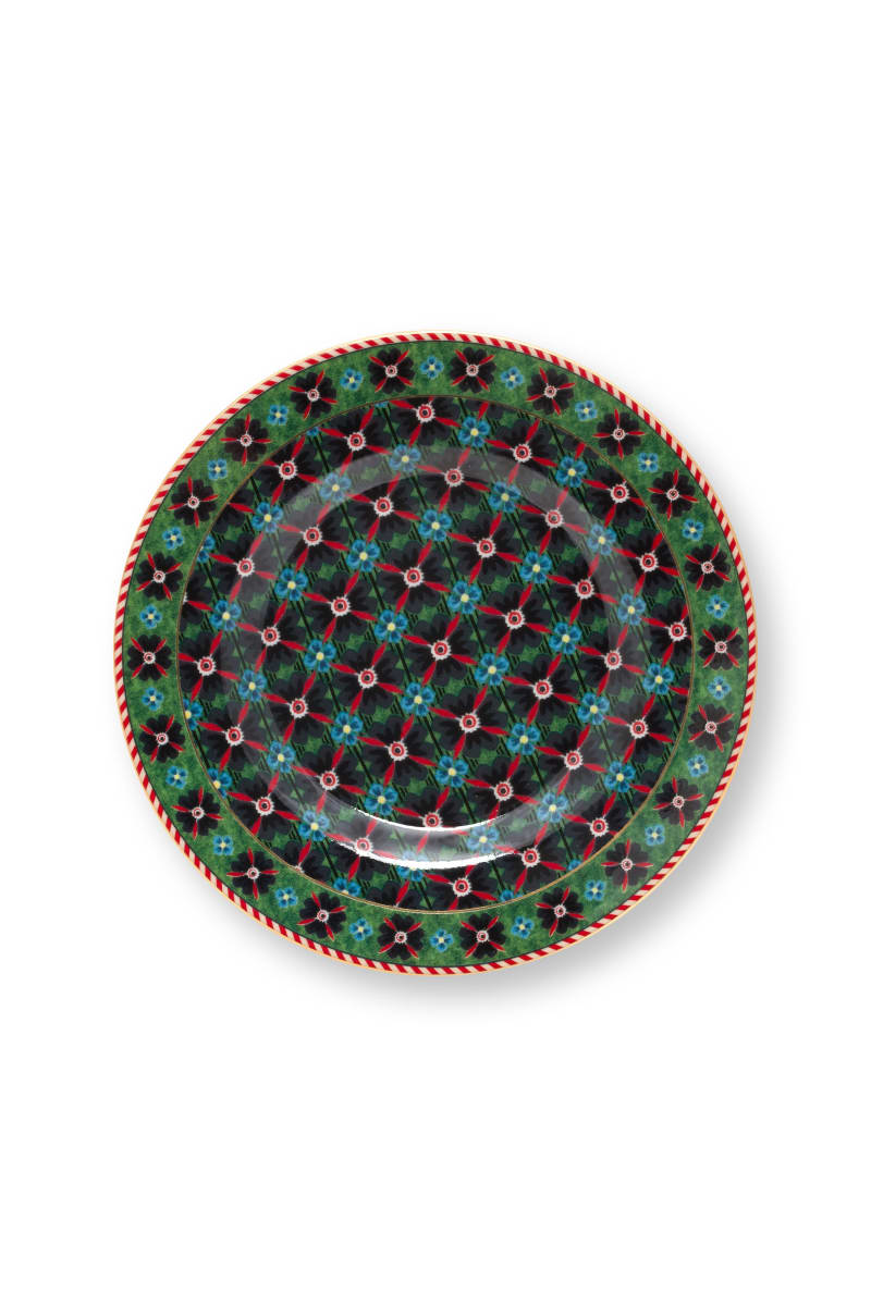Produktbillede af Berry Blues Petit Four Clover Green 12cm på tilbud i høj kvalitet