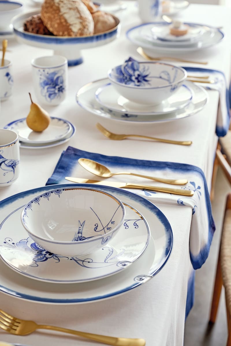Produktbillede af Bowl Pip&The Blue Bird White 12cm på tilbud i høj kvalitet