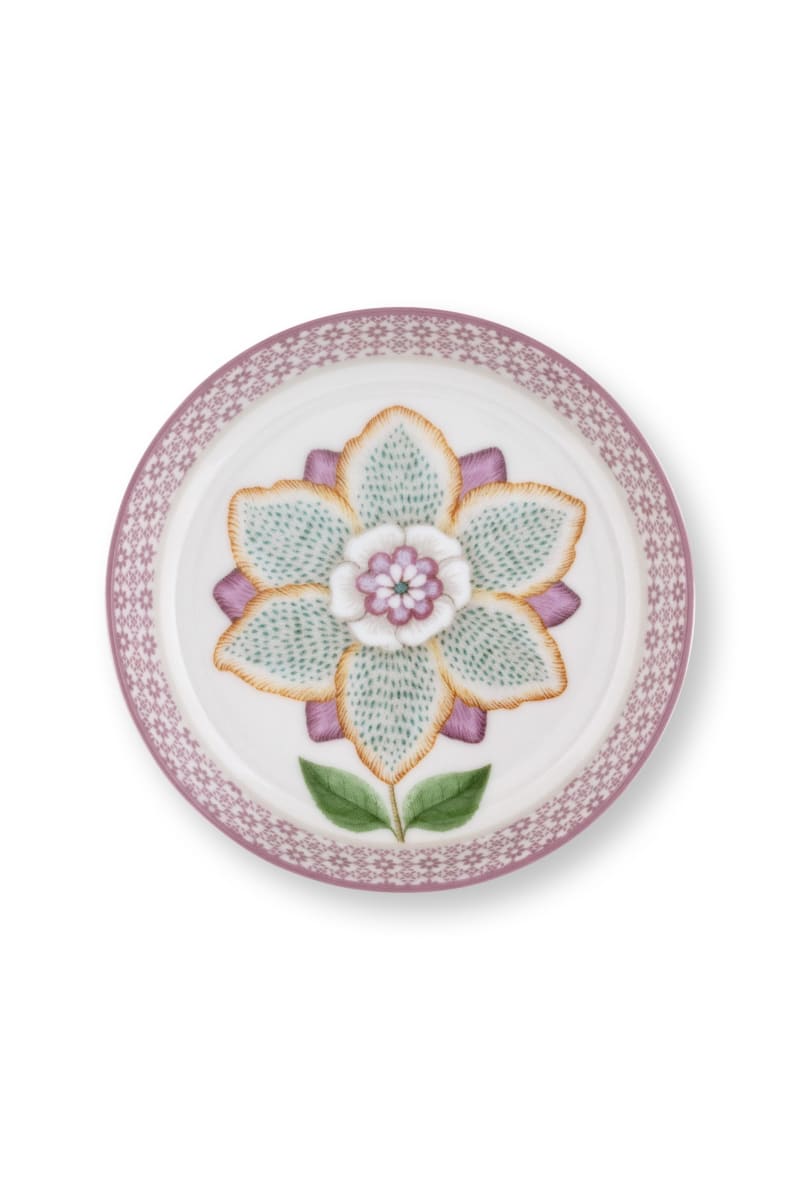 Produktbillede af Tea Tip Lily&Lotus Off White 9cm på tilbud i høj kvalitet