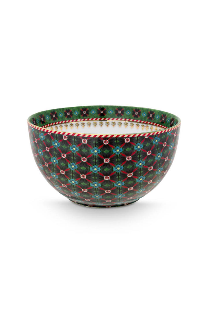 Berry Blues Bowl Clover Green 12cm