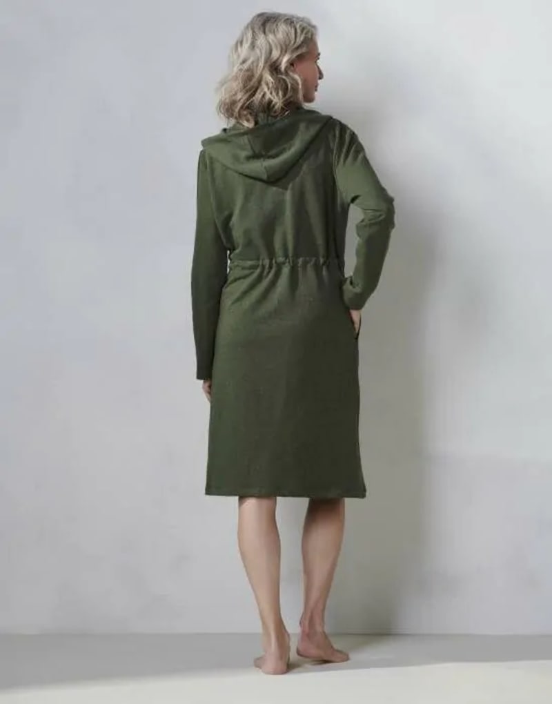 Produktbillede af Louise Bathrobe Moss L på tilbud i høj kvalitet