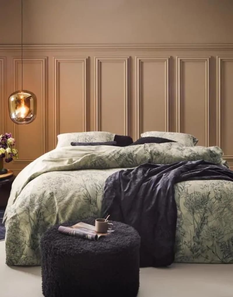 Produktbillede af Essenza Elena Soft green 140x220+60x63 på tilbud i høj kvalitet