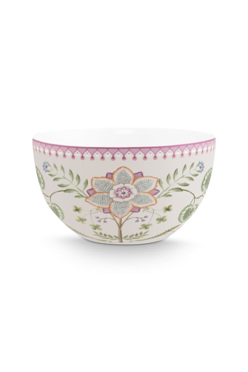 Se billigt tilbud på Bowl Lily&Lotus Off White 18cm! Udsalg på Pip Studio. Hurtig levering, billig fragt. Varenummer: CADEC-51.003.311. Spar op til 57%.
