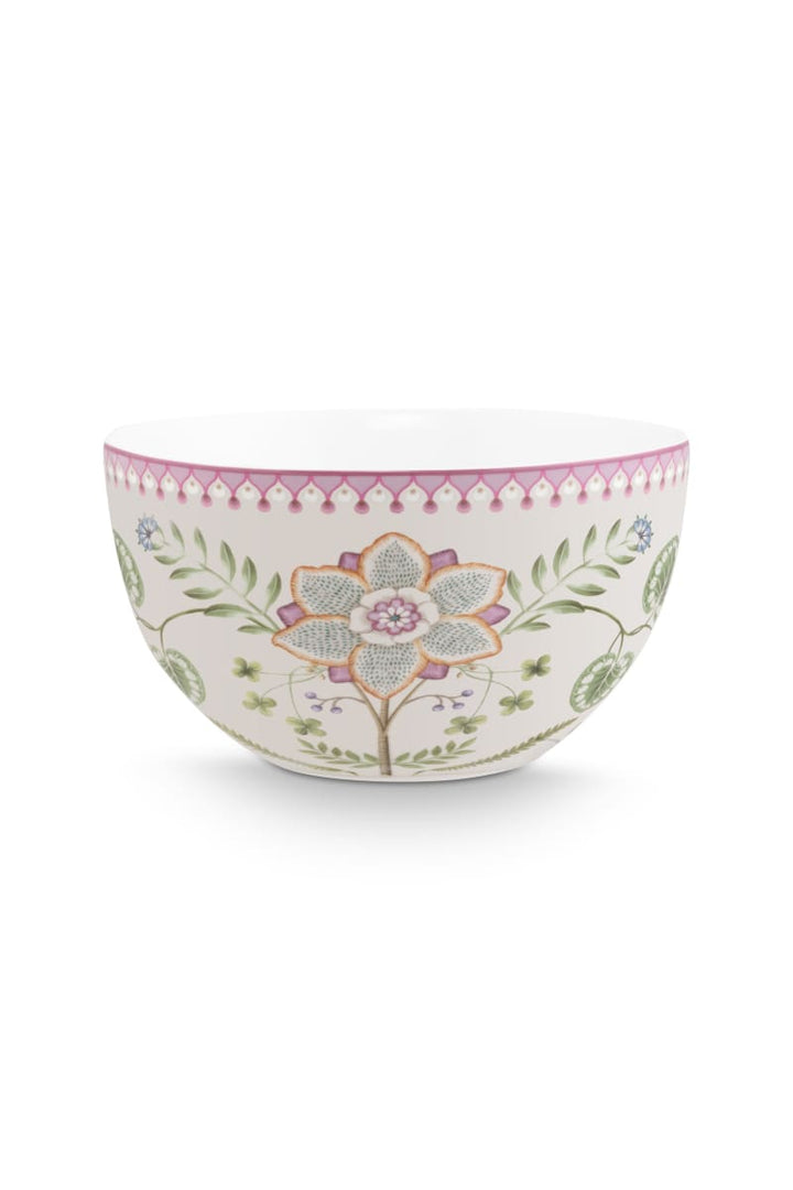 Bowl Lily&Lotus Off White 18cm