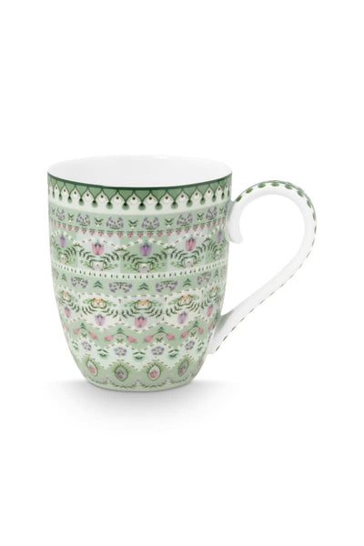 Se tilbud på Pip Studio Mug XL Lily&Lotus Moon Delight Light Green 450ml! Billigt udsalg på stort online udvalg. Hurtig levering, 1-2 hverdage. Varenummer: CADEC-51.002.501. Spar op til 64%.