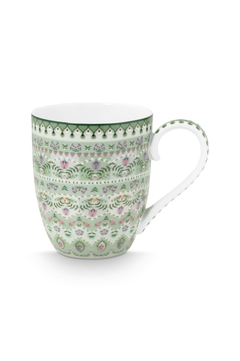 Se tilbud på Pip Studio Mug XL Lily&Lotus Moon Delight Light Green 450ml! Billigt udsalg på stort online udvalg. Hurtig levering, 1-2 hverdage. Varenummer: CADEC-51.002.501. Spar op til 64%.
