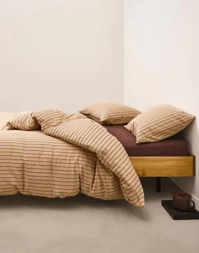 Produktbillede af Marc O polo Mulji Duvet cover 140x220 på tilbud i høj kvalitet