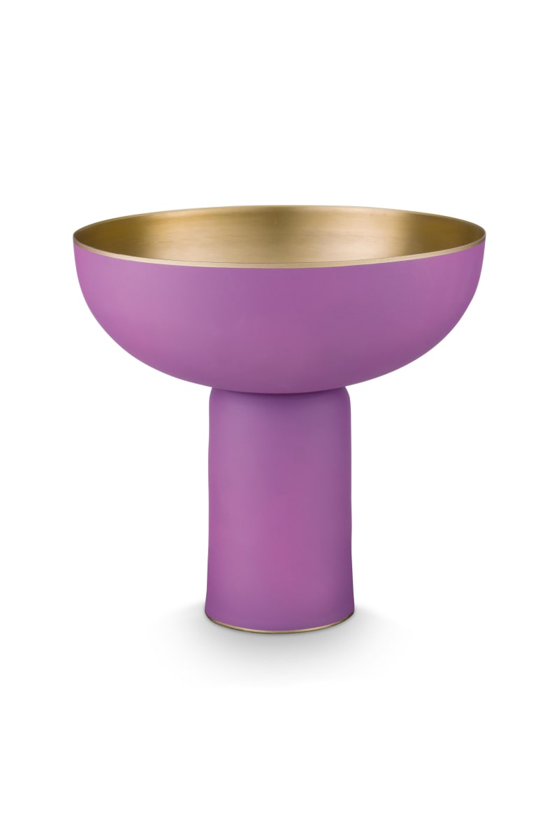 Produktbillede af High Tray Metal Matt Lilac 23x24cm på tilbud i høj kvalitet