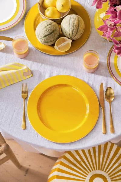 Se billigt tilbud på Plate Metal Yellow 32cm fra Pip Studio! Udsalg på bolig > køkken > porcelæn. Spar op til 57%. Hurtig levering (1-2 hverdage) og billig fragt. Varenummer: CADEC-51.001.459.