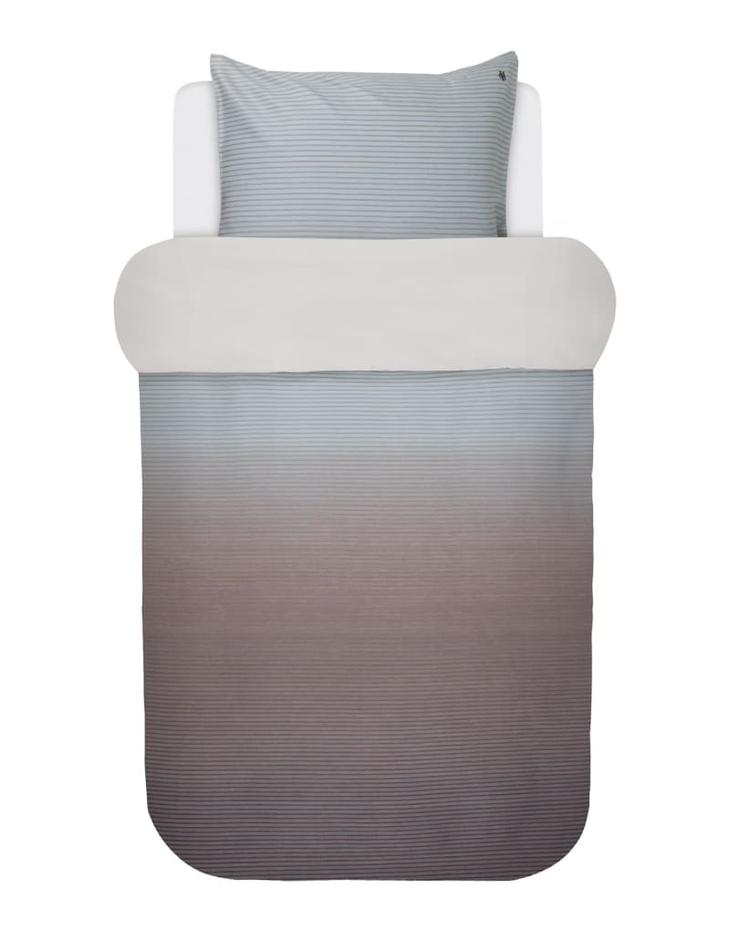 Produktbillede af Marc O`Polo Lalani Earth Brown- duvet cover 140x200/ 60x63 på tilbud i høj kvalitet