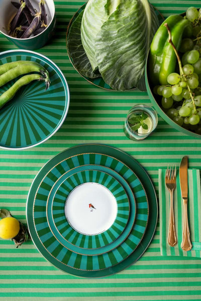 Se tilbud på Plate Love Birds Stripes Emerald-Green 17cm! Billigt udsalg på Pip Studio. Hurtig levering, 1-2 hverdage. Spar op til 62%.