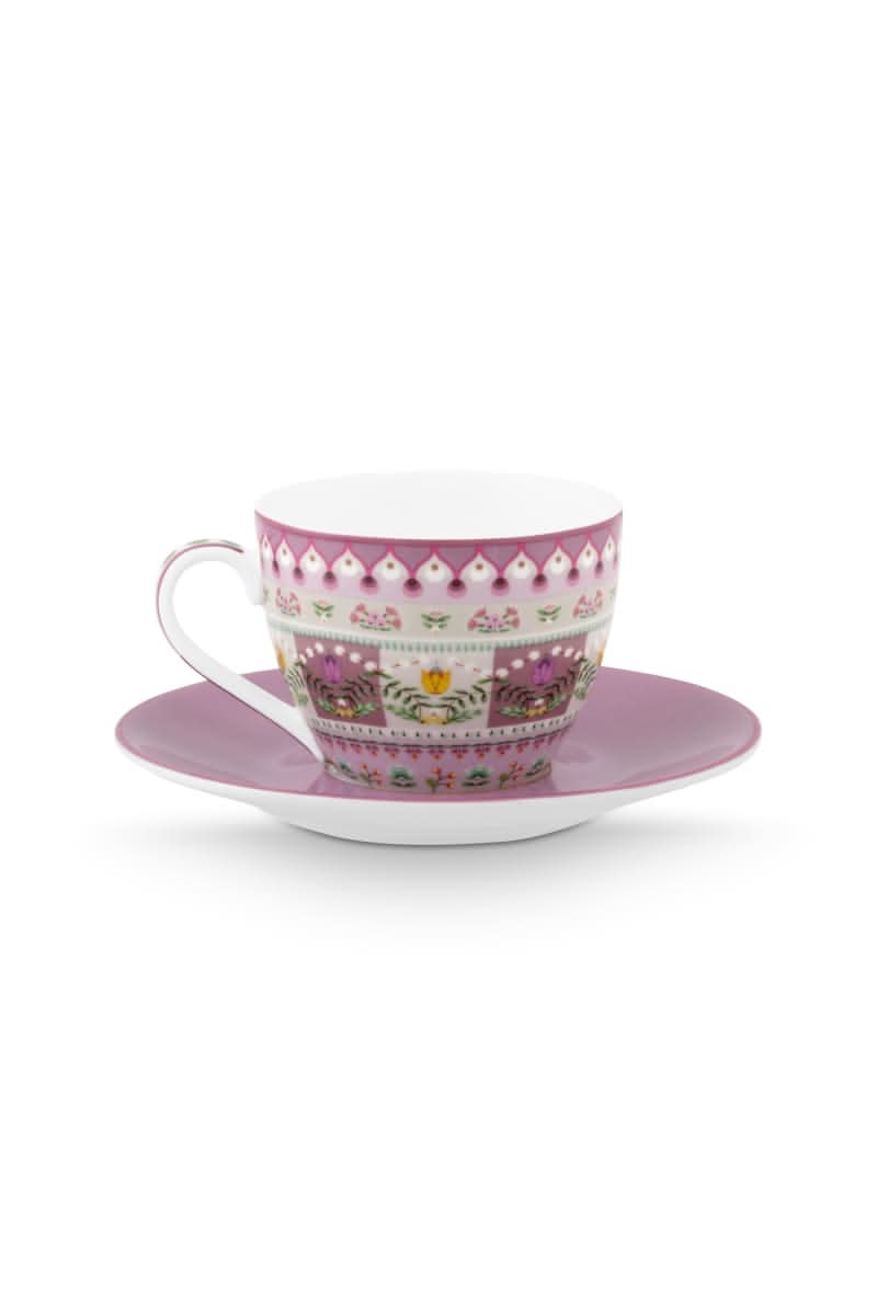 Se billigt tilbud på Espresso Cup and Saucer Lily&Lotus Moon Delight Multi 120ml! Udsalg på Pip Studio - Køb online nu! Hurtig levering, billig fragt. Varenummer: CADEC-51.004.190. Spar op til 53%.
