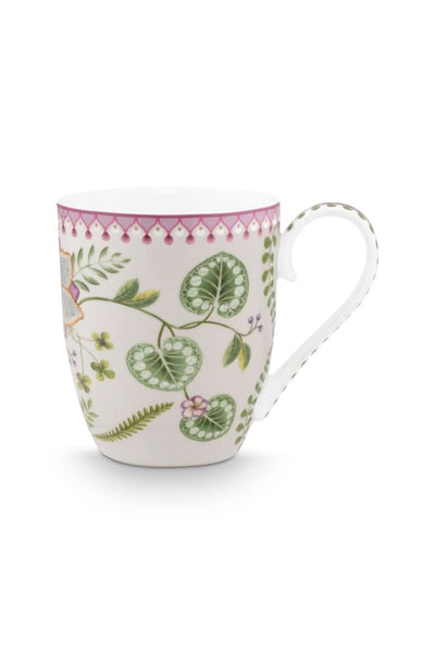 Se tilbud på Mug XL Lily&Lotus Off White 450ml - Billigt udsalg! Køb online nu - Hurtig levering: 1-2 hverdage. Spar op til 62% - Varenummer: CADEC-51.002.480.
