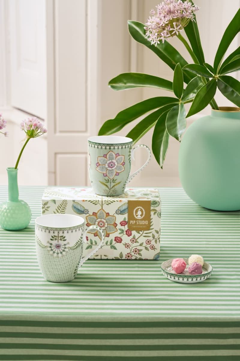 Se billigt tilbud på Pip Studio Mugs! Spar op til 67% på Lily&Lotus Light Green 350ml. Hurtig levering, 1-2 hverdage. Køb nu!