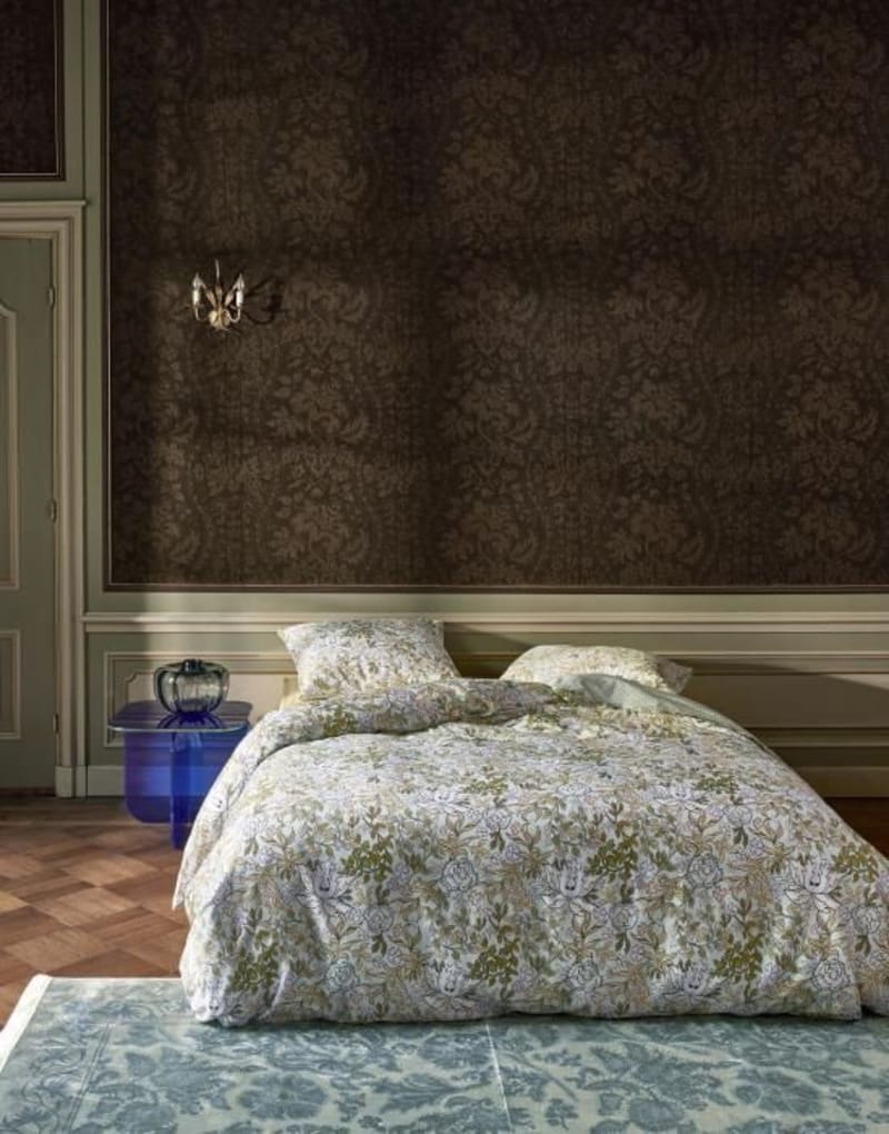 Produktbillede af Essenza Ophelia Duvet cover Hazel Blue 140x220 60x63 på tilbud i høj kvalitet