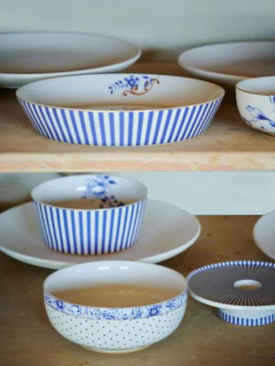 Se Deep Plate Royal Stripes Blue 21.5cm på tilbud! Billigt udsalg på Pip Studio. Hurtig levering, 1-2 hverdage. Spar op til 52%.