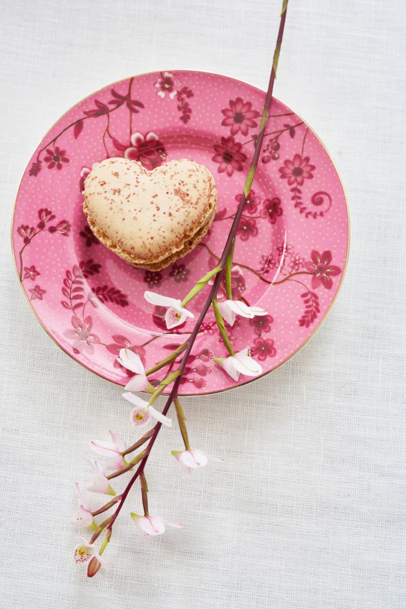 Produktbillede af Pip Studio Petit Four Jolie Flowers Pink 12cm på tilbud i høj kvalitet
