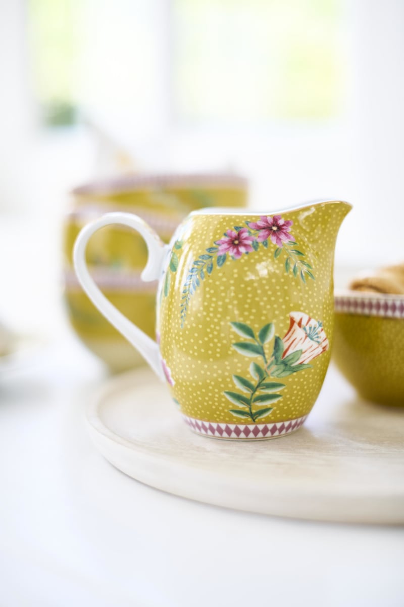 Produktbillede af Jug La Majorelle Yellow 250ml på tilbud i høj kvalitet
