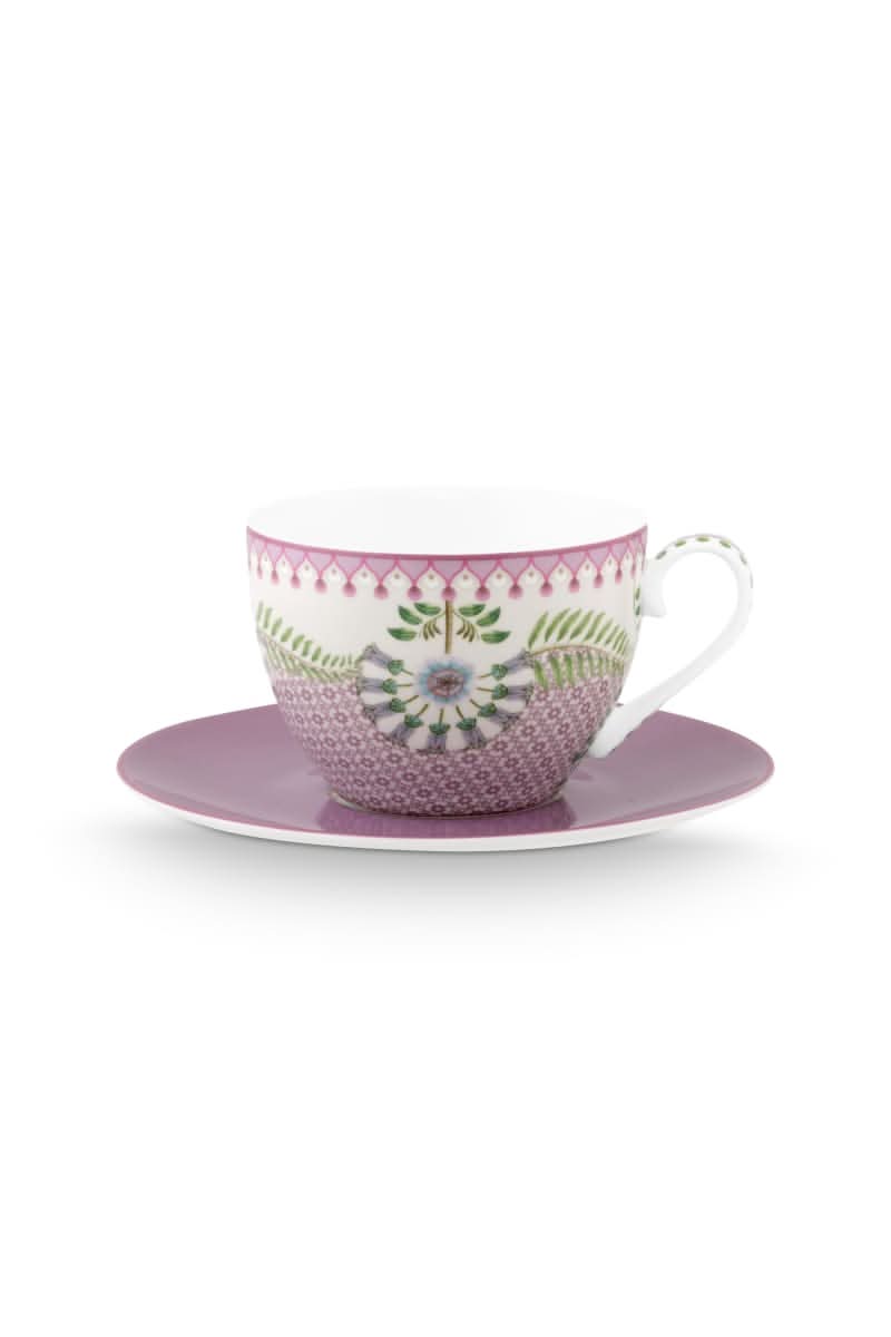 Se tilbud på Cup and Saucer Lily&Lotus Tiles Lilac 280ml! Billigt udsalg på Pip Studio. Hurtig levering, 1-2 hverdage. Varenummer: CADEC-51.004.191. Spar op til 54%.