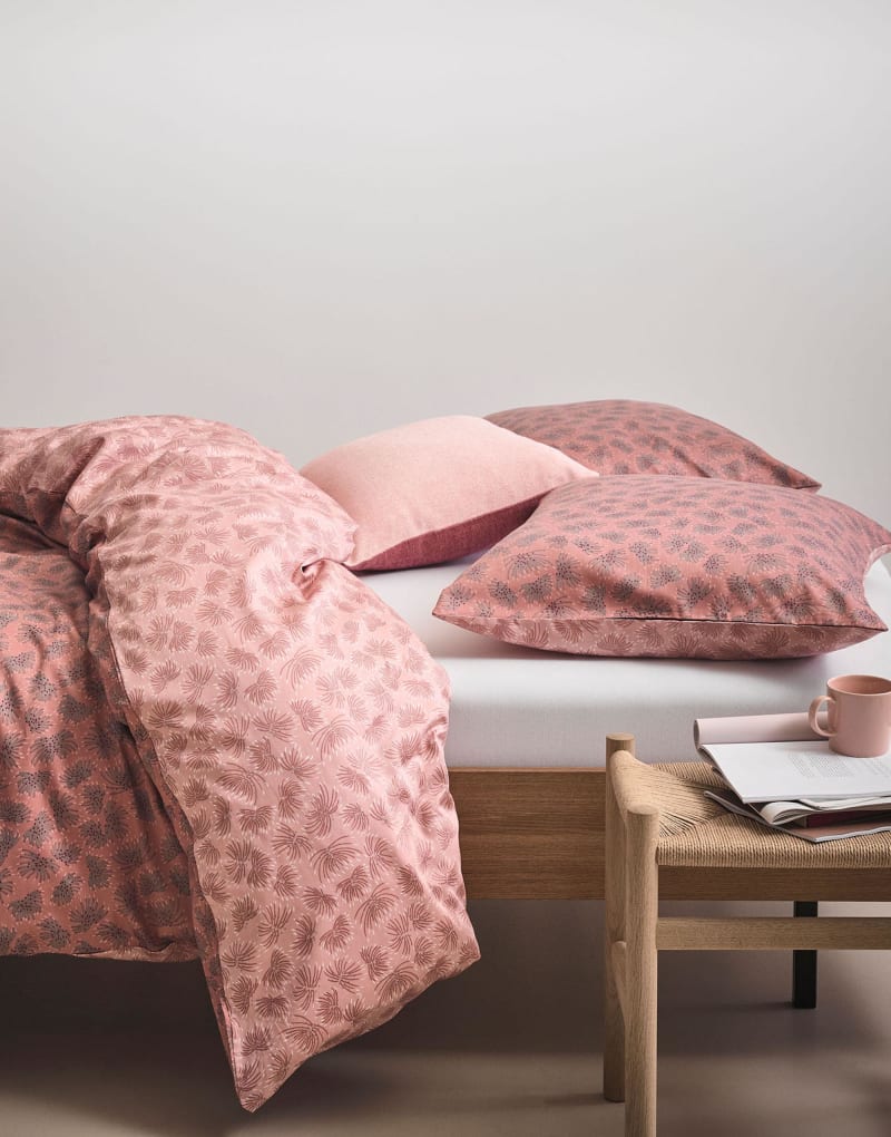 Produktbillede af Marc O`Polo Verin Coral Duvet Cover 140x200/ 60x63 på tilbud i høj kvalitet