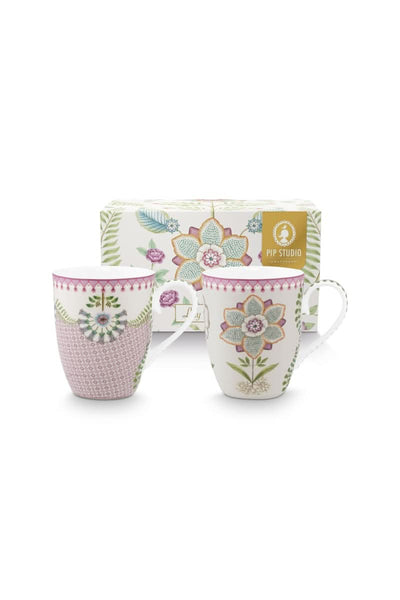 Se billigt tilbud på Set/2 Mugs Large Lily&Lotus 350ml! Udsalg på Bolig > Køkken > Porcelæn. Spar op til 64%. Hurtig levering: 1-2 hverdage.