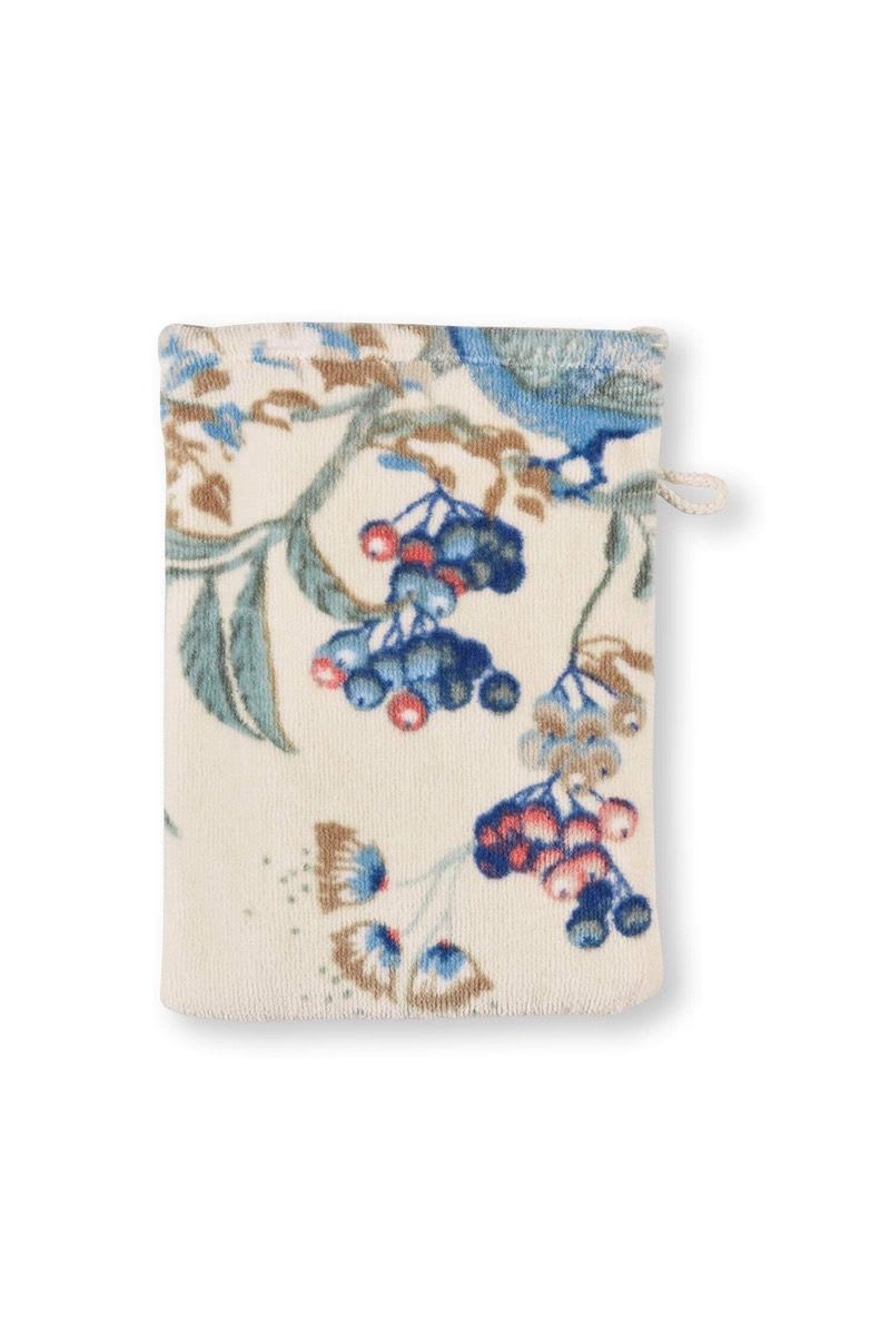 Produktbillede af Pip Studio Secret Garden WhiteBlue 16x22 på tilbud i høj kvalitet