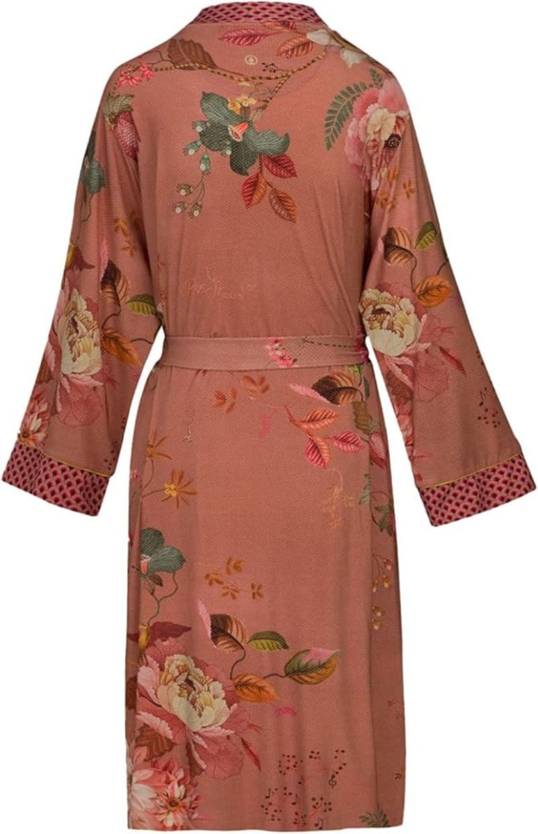Produktbillede af L Naomi Kimono Tokyo Bouquet Terra på tilbud i høj kvalitet