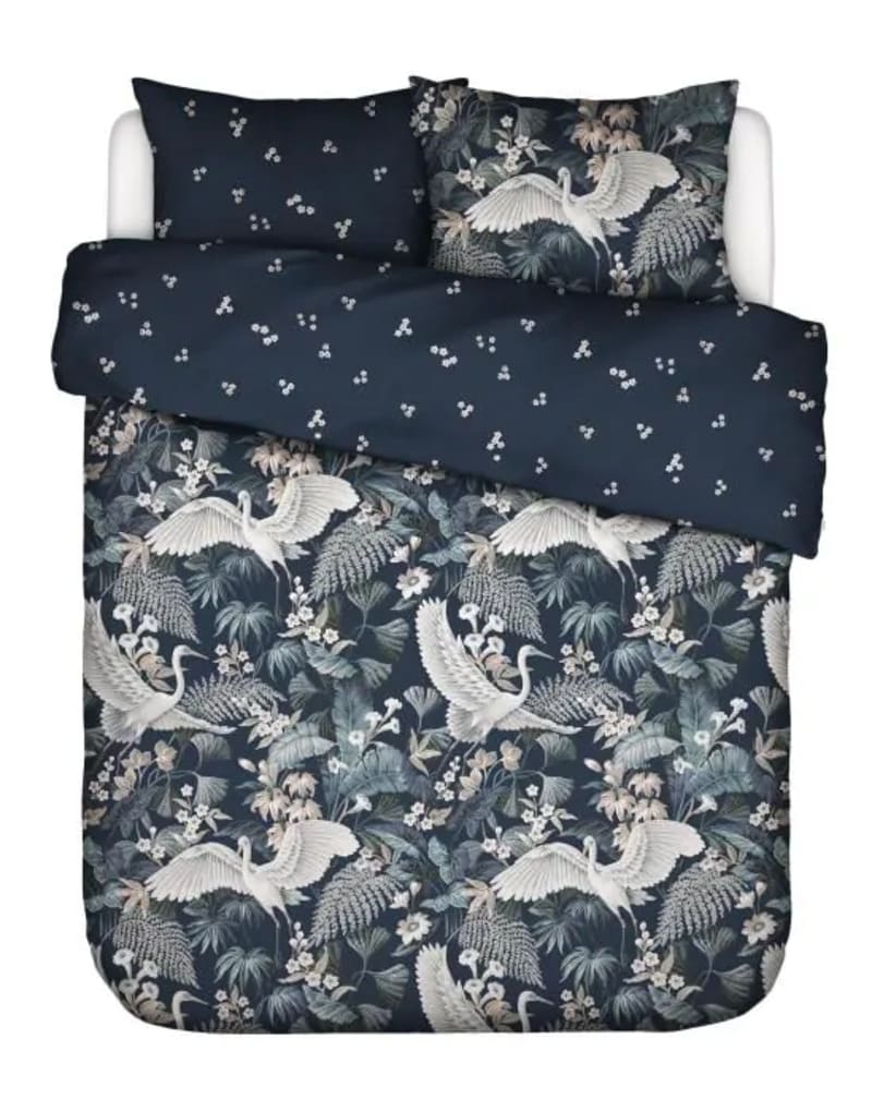 Produktbillede af Essenza DOBBELTDYNE Diem Nightblue 200x220+2/60x63 på tilbud i høj kvalitet