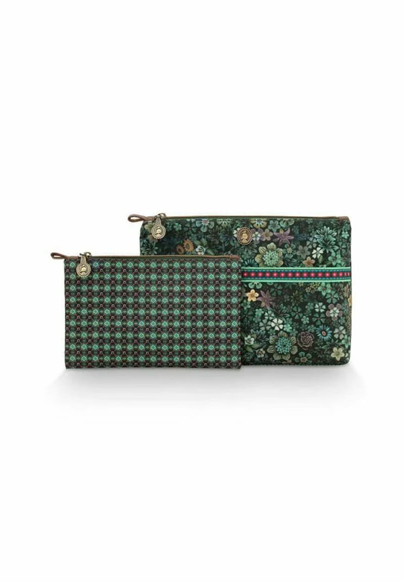 Produktbillede af Bag Combi 2 i en Tutti i Fiori Green 26x18x7.5cm/22x13x1cm på tilbud i høj kvalitet