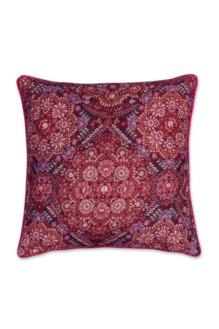 PIP Il Mosaico Q.Cush Dark Red 50x50