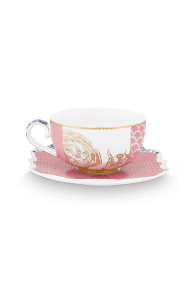 Se billigt tilbud på Espresso Cup and Saucer Royal Pink 125ml! Udsalg på Pip Studio - Køb nu! Hurtig levering, billig fragt. Varenummer: CADEC-51.004.026. Spar op til 56%.